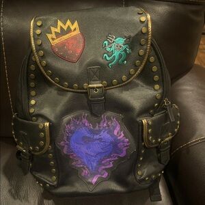 Disney Store Descendants backpack.